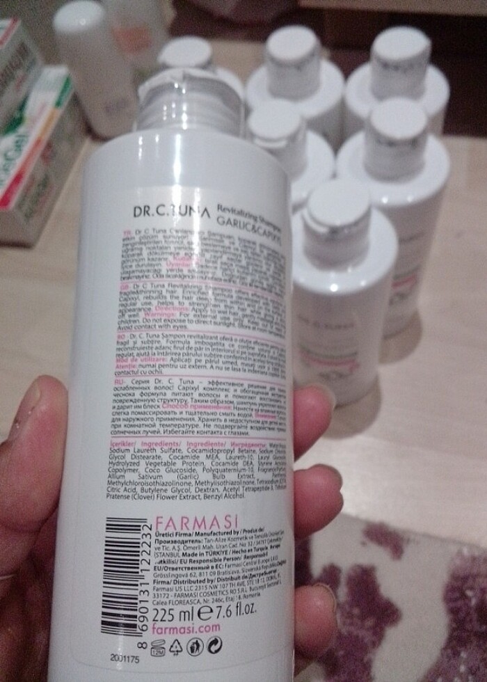 Sarımsaklı şampuan  - Görsel 3