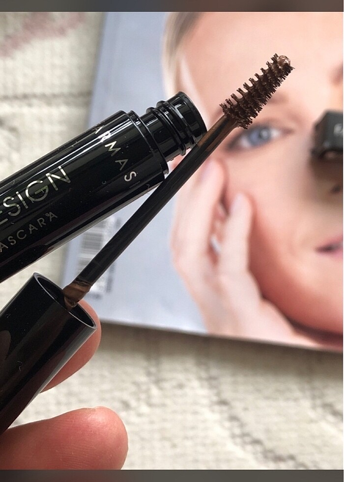 Kahverengi maskara - Görsel 2