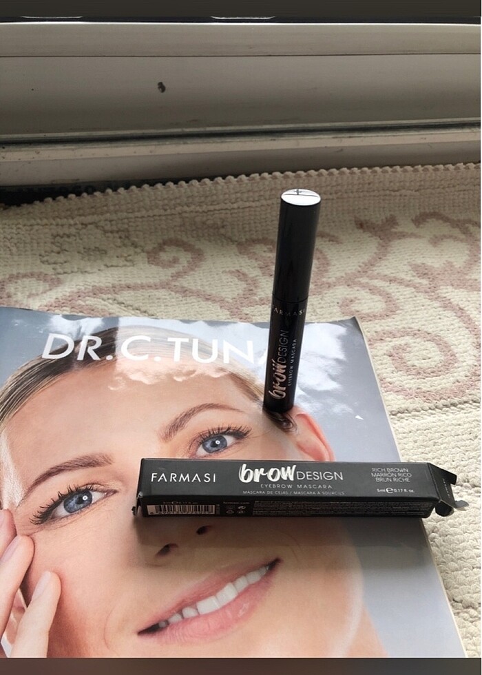 Kahverengi maskara - Görsel 3