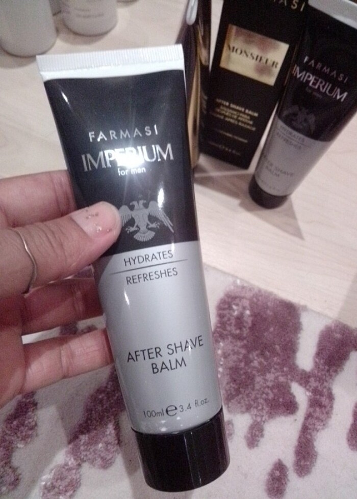 Tıraş sonrası losyon  - Görsel 3