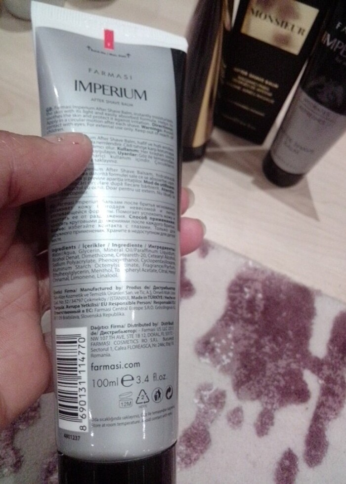 Tıraş sonrası losyon  - Görsel 4