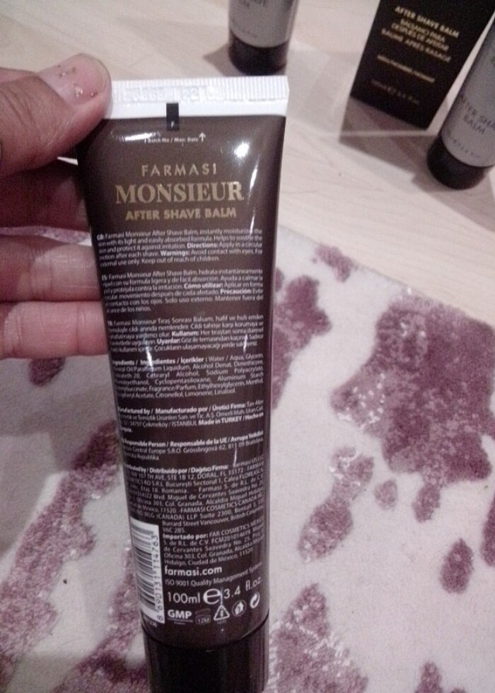 Tıraş sonrası losyon  - Görsel 5