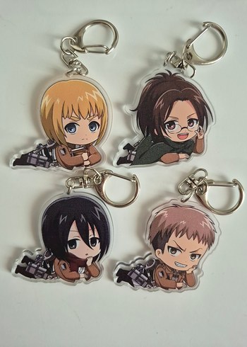 Anime Attack On Titan Titana Saldırı Anahtarlık