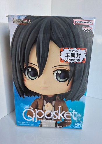  Anime Attack On Titan Qposket Mikasa Ackerman Figür