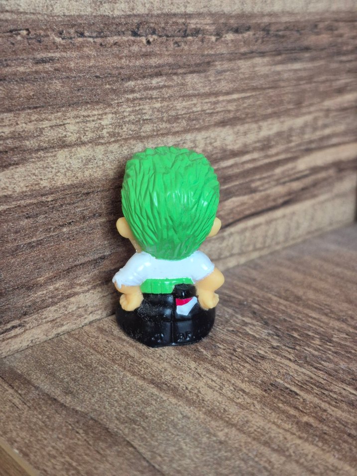 Anime One Piece Zoro Mini Mascot Figür - Görsel 2