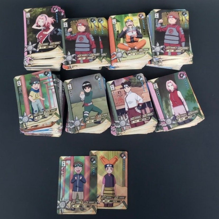 Anime Naruto Kayou Kartları - Görsel 2