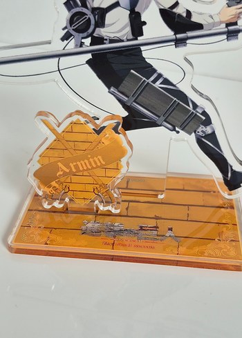 Anime Attack On Titan Titana Saldırı Armin Akrilik Stand - Görsel 2