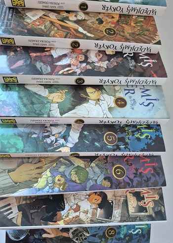 Vadedilmiş Yokyer Manga 8 Cilt - Görsel 2