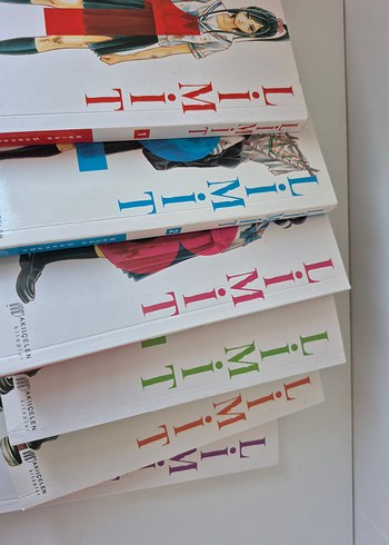 Limit Manga 6 Cilt - Görsel 2