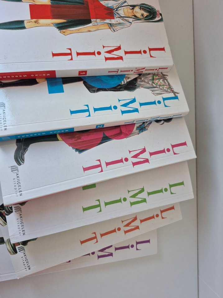 Limit Manga 6 Cilt - Görsel 2