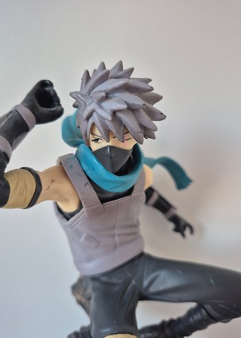 Anime Naruto Kakashi Anbu Figürü - Görsel 2