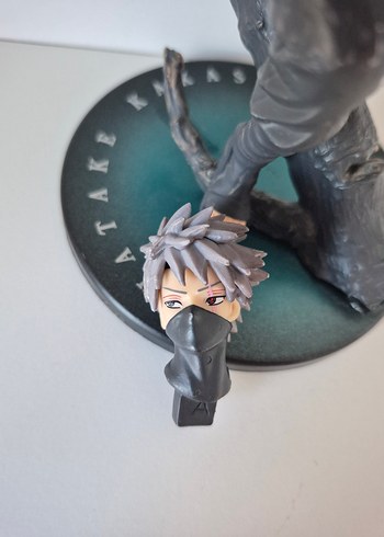 Anime Naruto Kakashi Anbu Figürü - Görsel 3