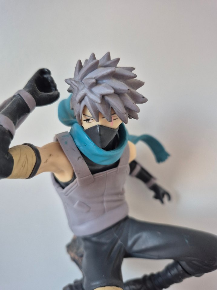Anime Naruto Kakashi Anbu Figürü - Görsel 2