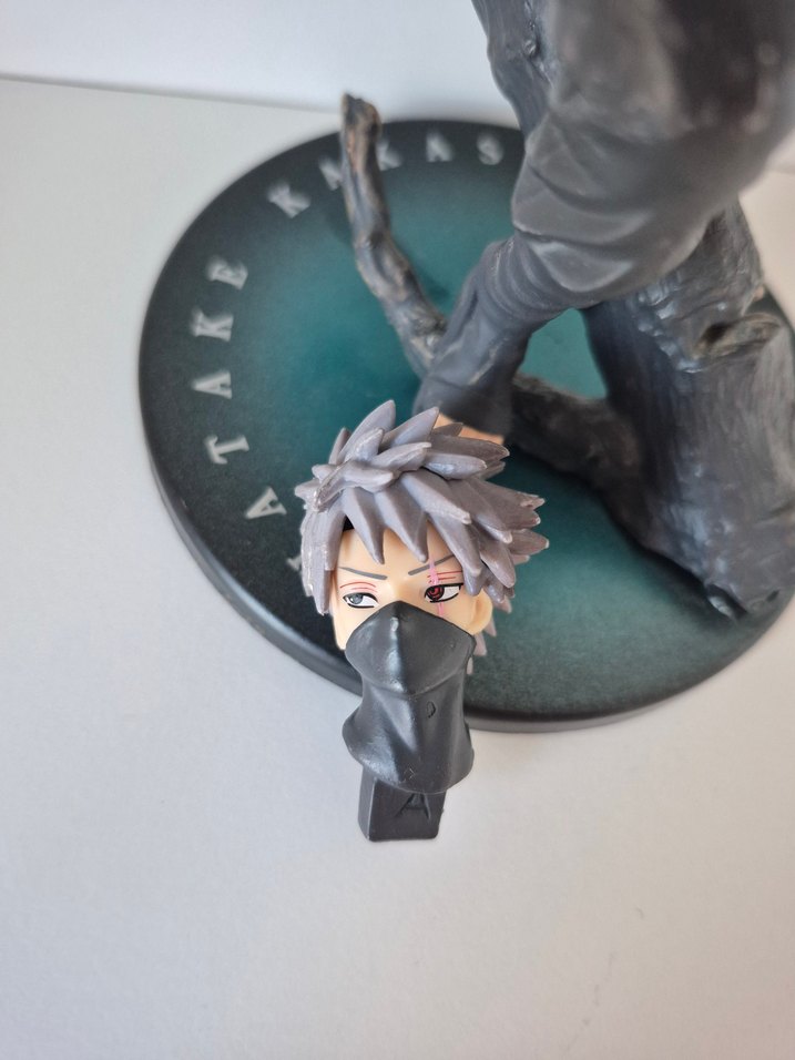 Anime Naruto Kakashi Anbu Figürü - Görsel 3