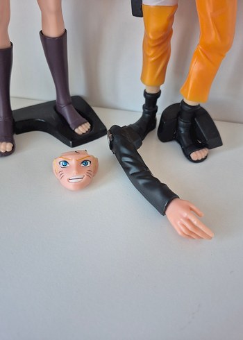 Anime Naruto Ve Sakura Figürleri - Görsel 4