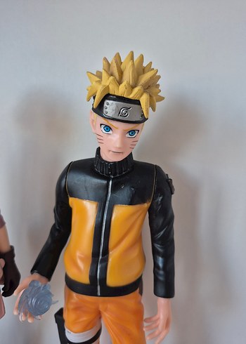 Anime Naruto Ve Sakura Figürleri - Görsel 3