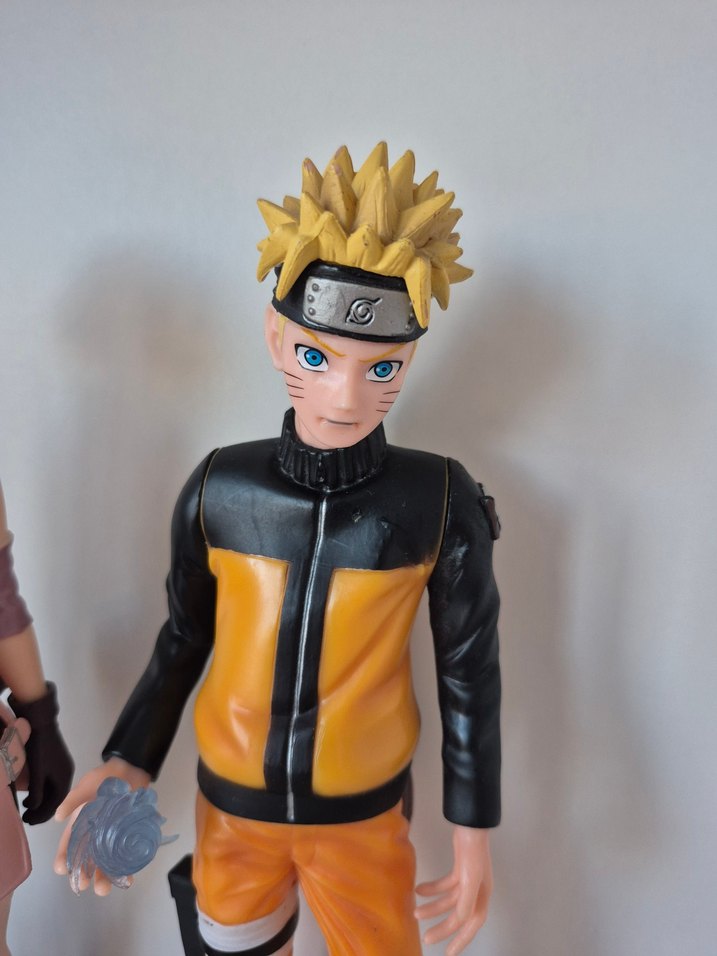 Anime Naruto Ve Sakura Figürleri - Görsel 3