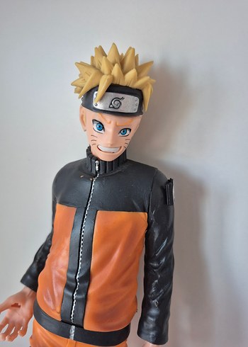 Anime Naruto Uzumaki Figürü - Görsel 2