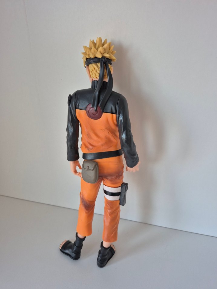 Anime Naruto Uzumaki Figürü - Görsel 4