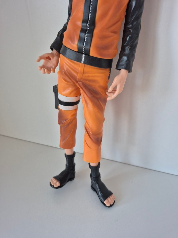 Anime Naruto Uzumaki Figürü - Görsel 3