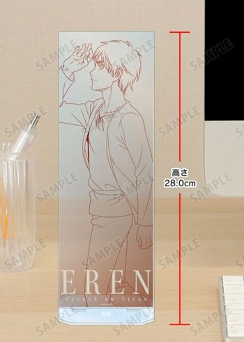 Anime Attack On Titan Jean Kirstein Büyük Boy Akrilik Stand - Görsel 4