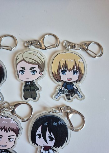 Anime Attack On Titan Titana Saldırı Anahtarlık - Görsel 3