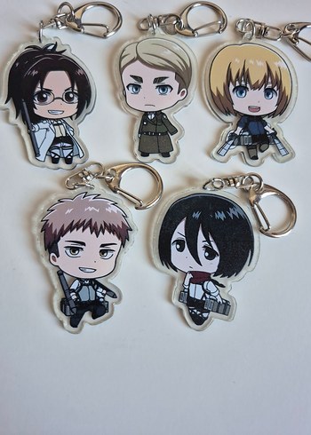 Anime Attack On Titan Titana Saldırı Anahtarlık - Görsel 4