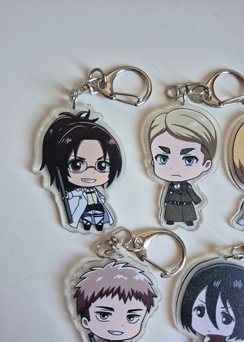 Anime Attack On Titan Titana Saldırı Anahtarlık - Görsel 2