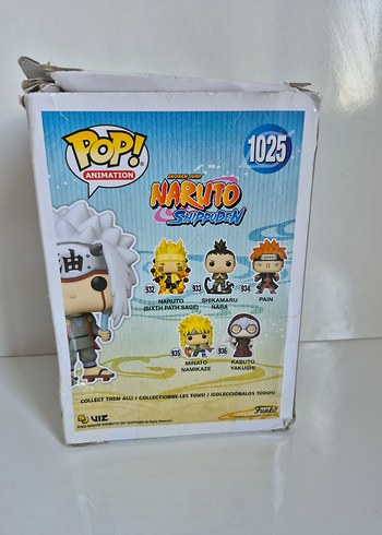 Anime Naruto Jiraiya Funko Pop