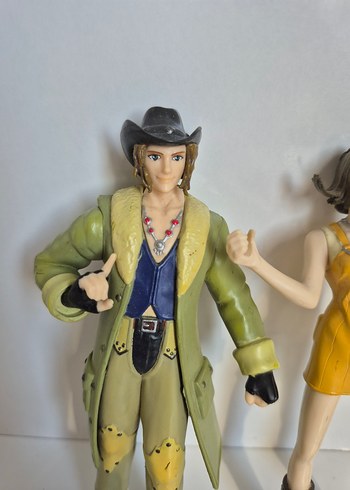 Final Fantasy VIII 8 Figürleri