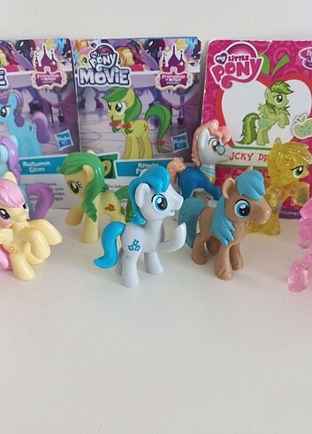 Beden My Little Pony Figürleri