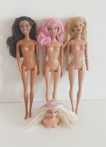 Barbie Fashionistas Bebekleri