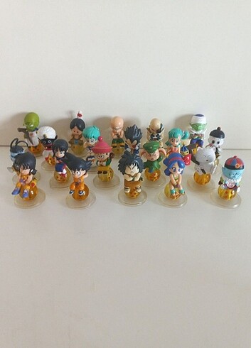Anime Dragon Ball Figürleri