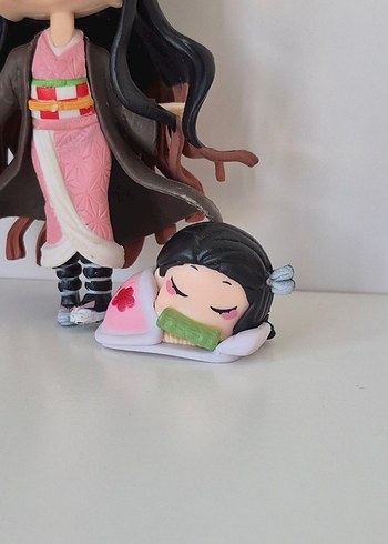 Anime Demon Slayer İblis Keser Nezuko Figürleri