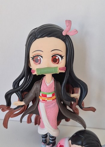 Beden Anime Demon Slayer İblis Keser Nezuko Figürleri