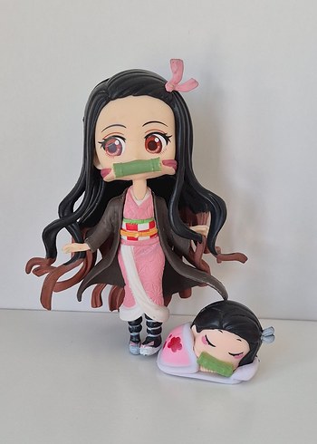 Anime Demon Slayer İblis Keser Nezuko Figürleri