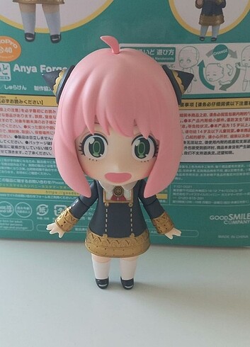 Anime Nendoroid Anya Forger Figürü