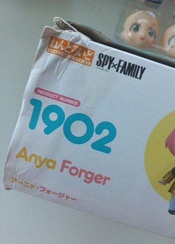 Beden Anime Nendoroid Anya Forger Figürü