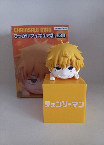 Anime Chainsaw Man Denji Figür