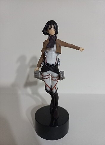 Anime Attack On Titan Mikasa Ackerman Figürü