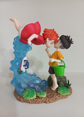 Anime Ponyo Studio Ghibli Figürü