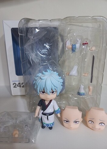 Beden Renk Anime Gintama Gintoki Nendoroid Figür