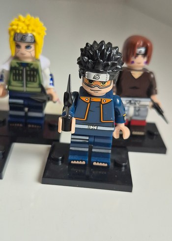 Beden Anime Naruto Minato Kakashi Obito Rin Lego Figürleri