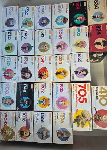 Anime Manga Nendoroid Figür