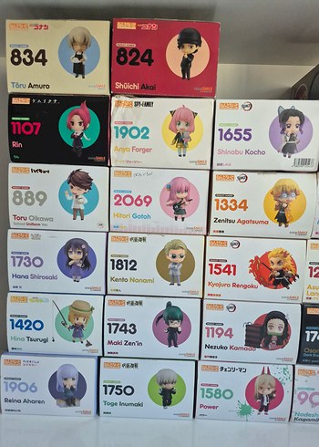 Anime Manga Nendoroid Figür