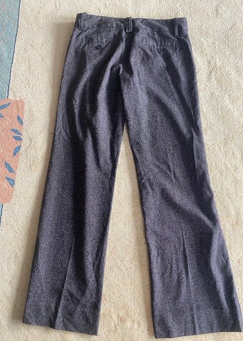Kadın kahverengi Denim Kumaş Pantolon