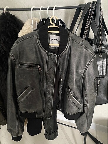 bershka ceket