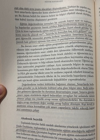 Eğitim Sosyolojisi - Mustafa Gündüz - Görsel 2