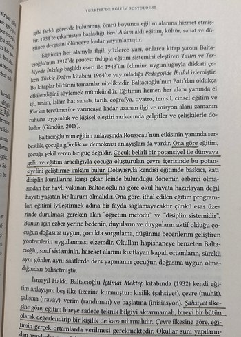 Eğitim Sosyolojisi - Mustafa Gündüz - Görsel 3