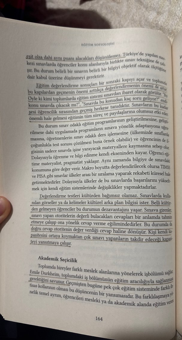 Eğitim Sosyolojisi - Mustafa Gündüz - Görsel 2